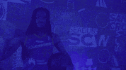 Sport Screaming GIF by Santa Cruz Warriors