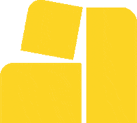 Gold Typography Sticker by ACME Gruppen