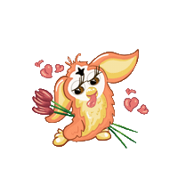 Birthday Love Sticker