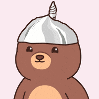 Suspicious Teddy Bear GIF by BEARISH