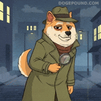 Searching Shiba Inu GIF by Doge Pound