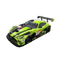 Loop Car Sticker by Mercedes-AMG Motorsport