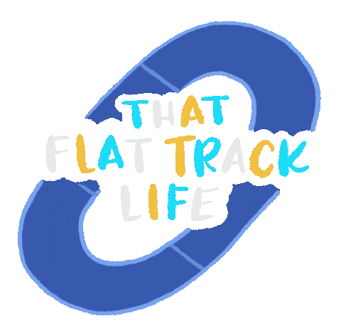 Roller Derby Sticker