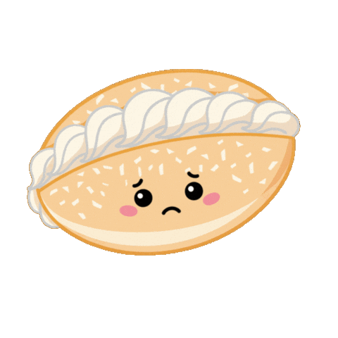 Bun Sticker by theweebean