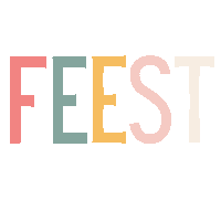 Feest Sticker by Bij Roos op de Thee