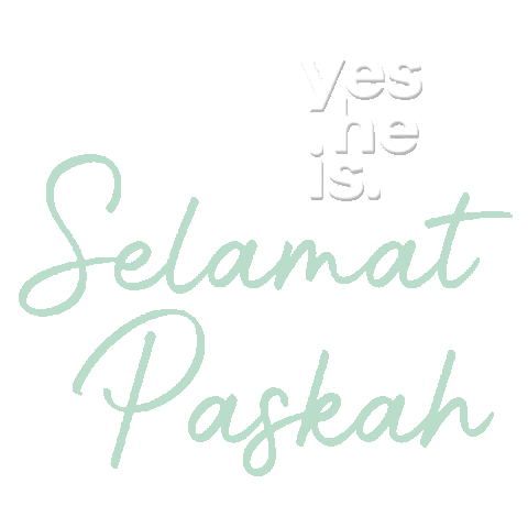 yesheis_indo love christmas jesus easter Sticker