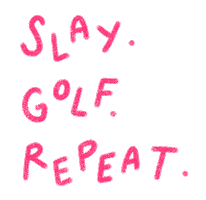Girl Pink Sticker by Catharina Stewart