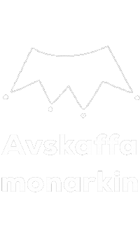 Avskaffa Monarkin Sticker by Republikanska föreningen