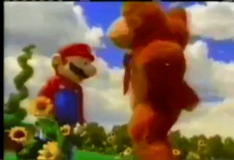 smash bros mario GIF