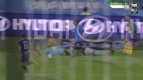 Sydney Fc Football GIF by Hyundai A-League