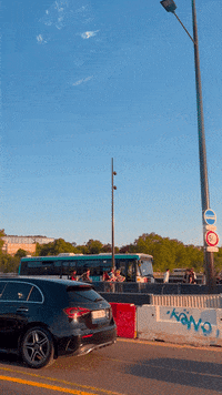 Driving France GIF