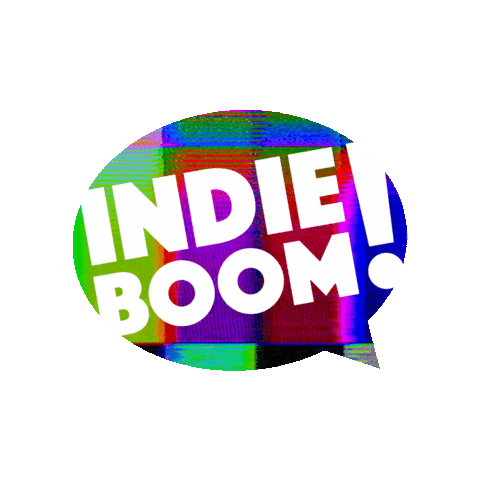 IndieBOOM  Sticker