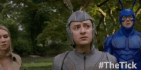 season 1 GIF by The Tick