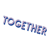 Tiny-Changes together build inspire raise Sticker