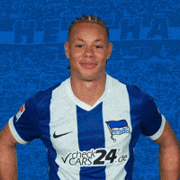 Football Lol GIF by Hertha BSC