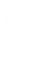 Panorama Hirsch Sticker