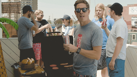 Grilling Red Wine GIF by MANCANWINE