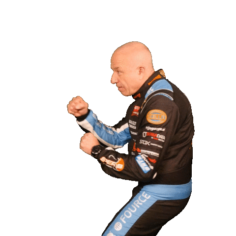 Tom Coronel Fighting Sticker