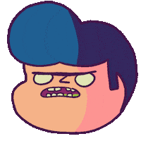 Drooling Slug Riot Sticker