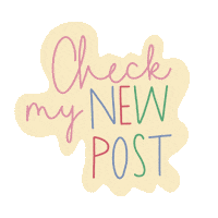 sedoillustration new new post post look Sticker