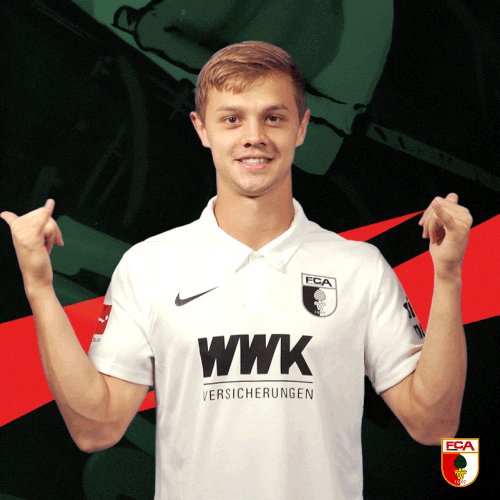 Call Me Football GIF by FC Augsburg 1907