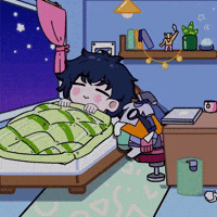 Tired Good Night GIF by Shibuya Station