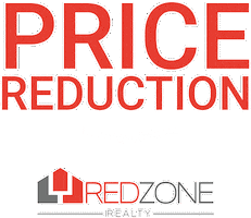 redzonerg realtor for sale open house under contract Sticker