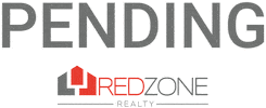 redzonerg realtor for sale open house under contract Sticker