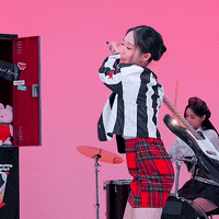 K-Pop Guitar GIF