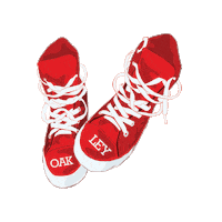 Food Allergy Sticker by Red Sneakers for Oakley