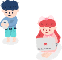 moohanlab bored waiting wait boring Sticker