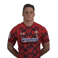 Bang Bang Finger Guns Sticker by World Rugby