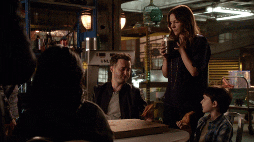 pizza cheers GIF by CBS