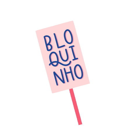 Carnaval Bloquinho Sticker