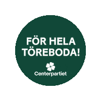 Ckampanj Sticker by Centerpartiet
