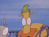 rockos modern life nicksplat GIF