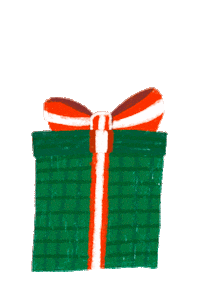 Gift Snake Sticker