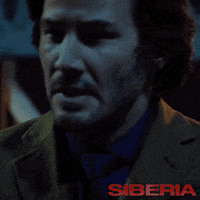 keanu reeves siberia GIF by Signature Entertainment