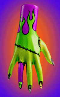 Trick Or Treat Art GIF by toomanynadias