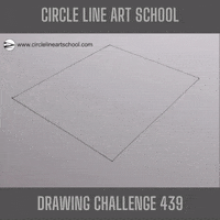 Art 3D GIF by tom@circlelineartschool.com
