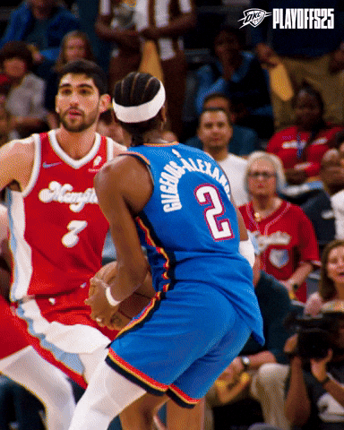 Oklahoma City Basketball GIF by OKC Thunder