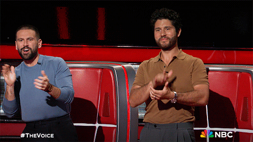 Bow Down Lets Go GIF by The Voice