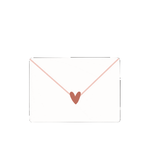 Letter Love Sticker
