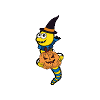 Halloween Sticker by Hintertuxerhof
