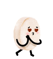 love you heart Sticker by Dulces de la Rosa