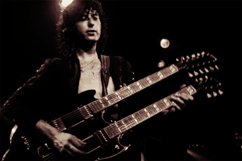 jimmy page GIF