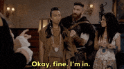 Lets Go Ok GIF by CBS