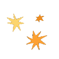 New Year Orange Sticker by Espelho