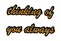 Thinking Of You Always Sticker by Alissandra