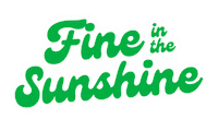 Fine In The Sunshine Sticker by Serious Studio